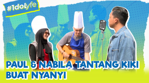 Paul & Nabila Tantang Kiki Buat Nyanyi
