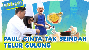 Paul: Cinta Tak Seindah Telur Gulung