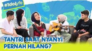 Tantri Saat Nyanyi Pernah Hilang?