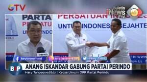 Anang Iskandar Resmi Gabung Partai Perindo