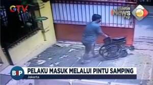 Pencurian Kursi Roda Milik Puskesmas