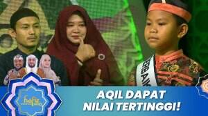 Aqil Dapat Nilai Tertinggi! - Hafiz Indonesia 2023