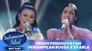 Penuh Penghayatan Penampilan Rossa X Syarla - Indonesian Idol XII