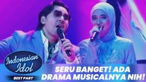 Seru Banget! Ada Drama Musicalnya Nih! - Indonesian Idol XII