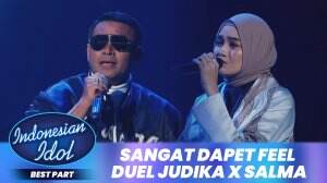 Sangat Dapet Feel Duel Judika X Salma - Indonesian Idol XII