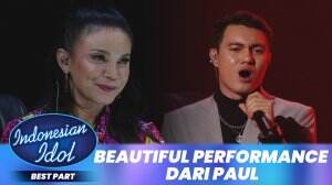 Beautiful Performance Dari Paul - Indonesian Idol XII