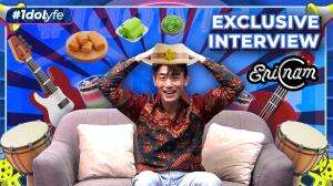 EXCLUSIVE INTERVIEW WITH ERIC NAM