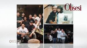 Gading Marten Rayakan Ulang Tahunnya Yang Ke-41