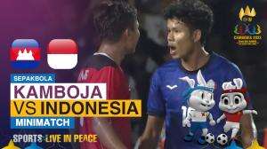 Minimatch Sepak Bola Sea Games Cambodia 2023 Kamboja Vs Indonesia