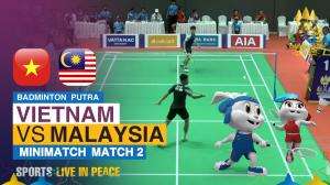 Minimatch Badminton Tunggal Putra Match 2 Sea Games Cambodia 2023 Vietnam Vs Malaysia
