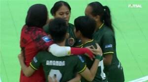 Highlight Putri Sumatera Selatan vs Muara Enim United