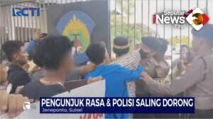 Demo Rusuh Kasus Korupsi