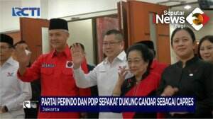 Perindo dan PDIP Sepakat Ganjar Sebagai Capres
