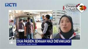 Dua Jemaah Haji Dievakuasi