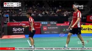 Minimatch Singapore Open 2023 Feng Huang Vs Watan Higas