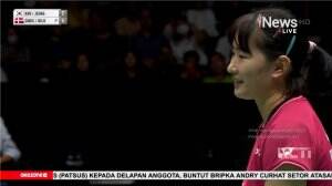 Highlight Singapore Open 2023 Kim Jeong Vs Chris Boje