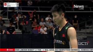 Minimatch Singapore Open 2023 Li SF Vs Ginting