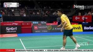 Highlight Singapore Open 2023 Vitidsarn Vs Popov