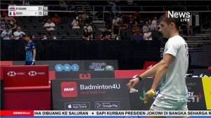 Minimatch Singapore Open 2023 Vitidsarn Vs Popov