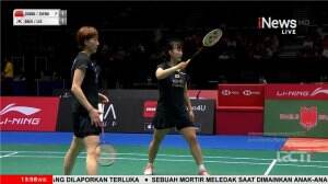 Highlight Singapore Open 2023 Zhang Zheng Vs Baek Lee