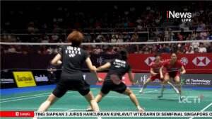 Minimatch Singapore Open 2023 Zhang Zheng Vs Baek Lee