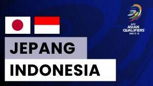 Minimatch Jepang Vs Indonesia