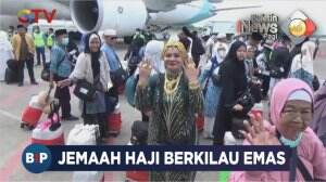 Jemaah Haji Berkilau Emas