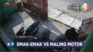 Emak-Emak Gagalkan Curanmor