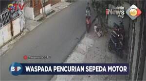 Waspada, Maraknya Pencurian Sepeda Motor