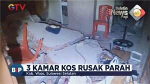 Kosan Di Wajo Meledak