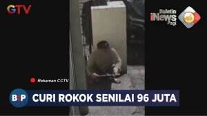 Pencurian Rokok Senilai 96 Juta Rupiah