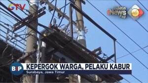 Pencurian Kabel PLN Di Surabaya