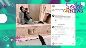 Inara Dihujat, Foto Di Toilet Master