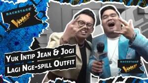 Yuk Intip Jean & Jogi Lagi Nge-spill Outfit
