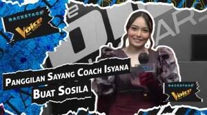 Panggilan Sayang Coach Isyana Buat Sosila