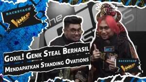 Gokil! Genk Steal Berhasil Mendapatkan Standing Ovations