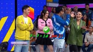 Celine Gak Mau Kalah Nih Sama Ayu - Dahsyatnya 2022