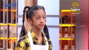 Quelma Yakin Chef Marinka Suka Hidangannya - Junior MasterChef Indonesia