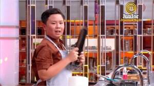 Kenneth Susah Sendiri - Junior MasterChef Indonesia