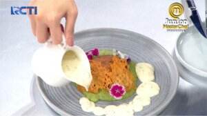 Plating Yang Luar Biasa Dari Adriana, Bagaimana Dengan Rasanya - Junior MasterChef Indonesia