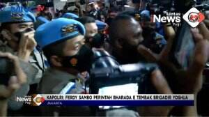 Irjen Ferdy Sambo Tersangka