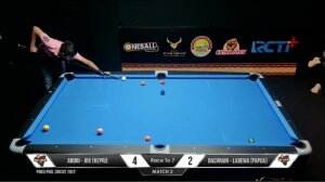 Andri - Jrx Kepri 4 Vs 3 Bachrain - Labewa Papua