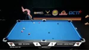 Andri - Jrx Kepri 5 Vs 3 Bachrain - Labewa Papua