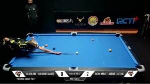 Deni Kifli - Hud Hud Jabar 0 Vs 3 Ricky Yang - Labewa Jateng
