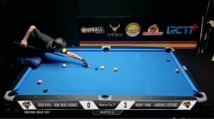 Deni Kifli - Hud Hud Jabar 0 Vs 4 Ricky Yang - Labewa Jateng