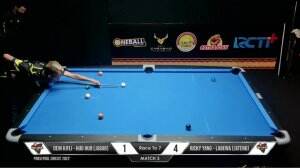 Deni Kifli - Hud Hud Jabar 2 Vs 4 Ricky Yang - Labewa Jateng