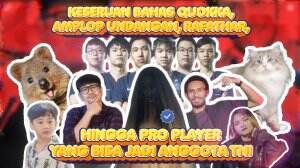 Keseruan Bahas Quokka, Amplop Undangan, Rafathar, Hingga Pro Player Yang Bisa Jadi Anggota TNI