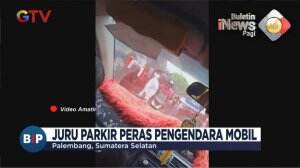 Aksi Pemerasan Juru Parkir Di Palembang