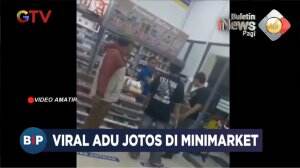 Viral Adu Jotos Di Minimarket
