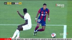 Minimatch Joan Gamper Thropy 2023 FC Barcelona Vs Tottenham Hotspurs - RCTI+